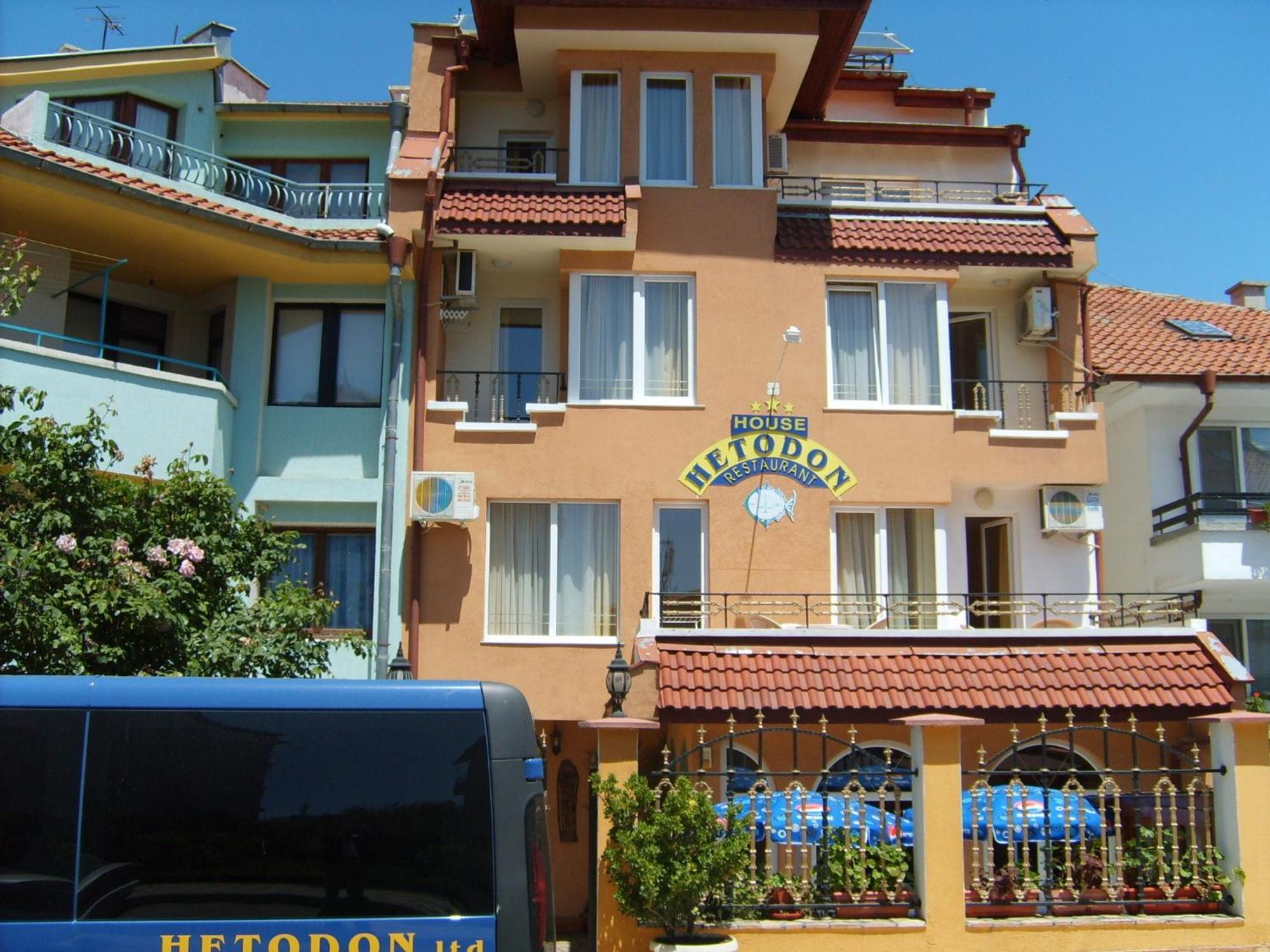 Guest House Hetodon Sosopol Exterior foto