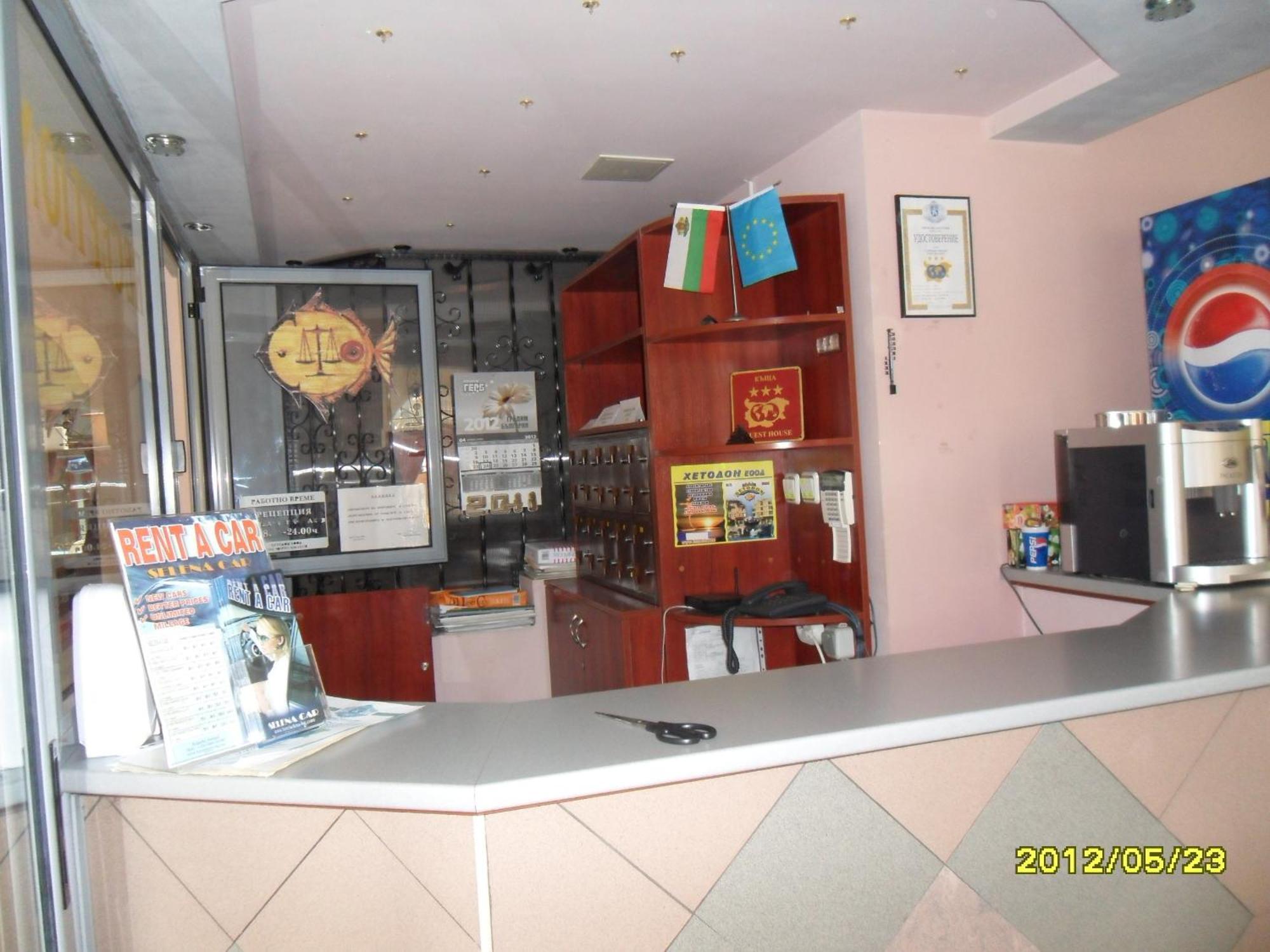 Guest House Hetodon Sosopol Exterior foto